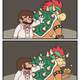 The original Bowsette comic.